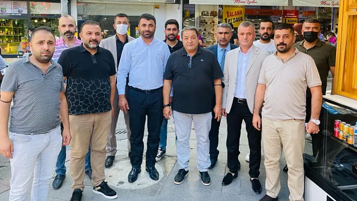 MHP İl Başkanı Samanlı' Malatyalıyız, Malatya'ya Hizmet Bizim En Halis Görevimiz'