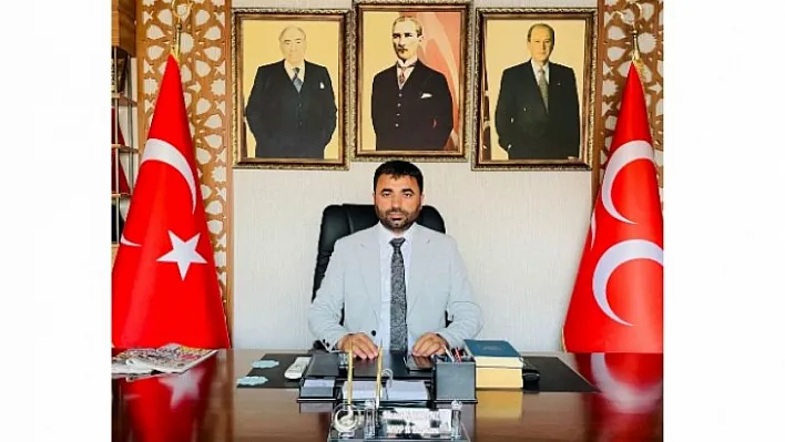 MHP İl Bşk. Samanlı' Türk Milleti'nin Tarihi Zaferlerle Doludur'
