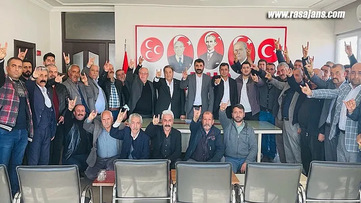 MHP İl Teşkilatı Seçim Çalışmalarına Hız Verdi