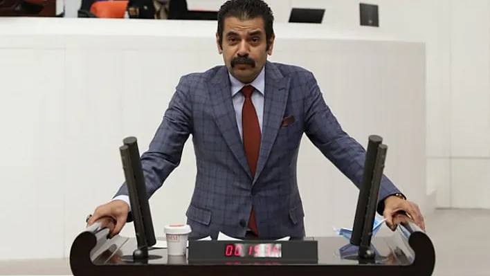 MHP'li KALYONCU: Yanan Alanlar Yeşillenecek Siz Kuruyacaksınız!