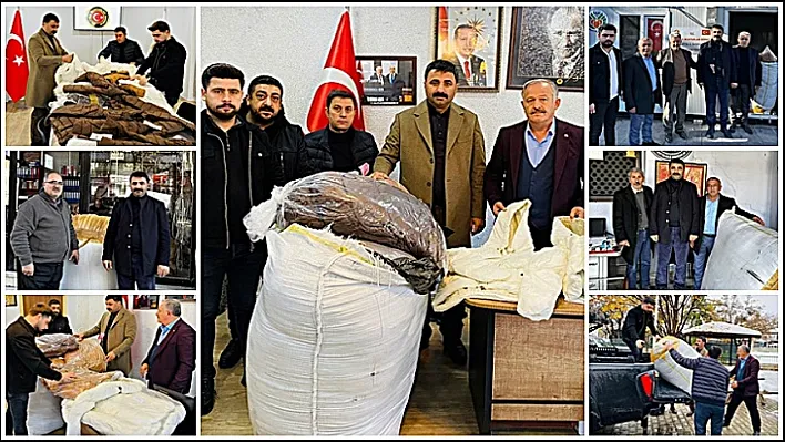 MHP'li Samanlı Malatya'daki İhtiyaç Sahiplerine 1000 Mont Dağıttı