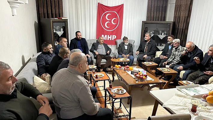 MHP Mahalle Ziyaretlerinde Vatandaşlarla Buluşuyor