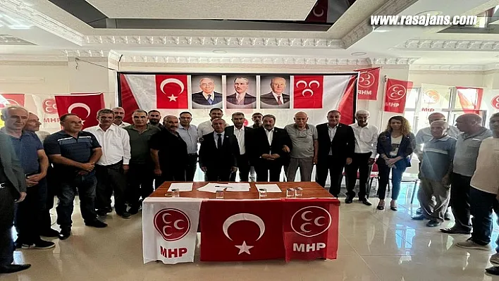 MHP Malatya'da 2 Günde 4 İlçede Kongre Yaptı