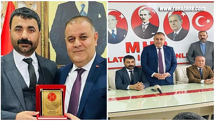 MHP Malatya İl Başkanlığında Gökhan Gök Dönemi