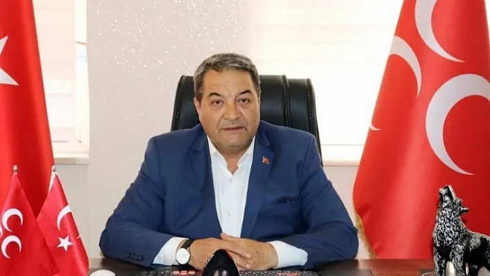 MHP Malatya MV. Mehmet Fendoğlu 29 Ekim Cumhuriyet Bayramı Mesajı