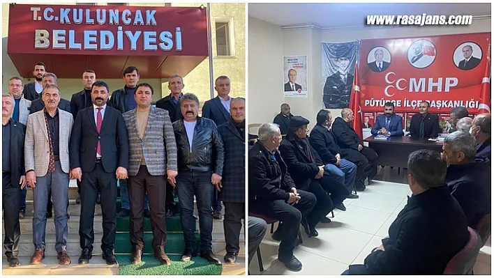 MHP Milletvekili Aday Adayı Samanlı'dan İlçe Teşkilatları'na Ziyaret