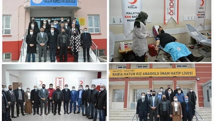 MHP Milletvekili Fendoğlu Kan Bağışına Katıldı!