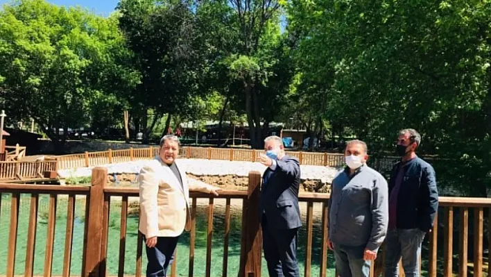 MHP Mv. Fendoğlu Tabiat Parkında Çalışmaları İnceledi'