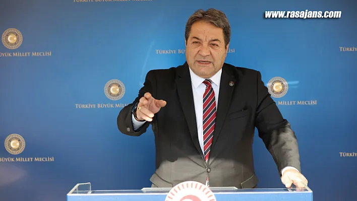 MHP Mv. Fendoğlu TBMM'de Tapu Kadastro Yenileme Çalışmalarını Sordu