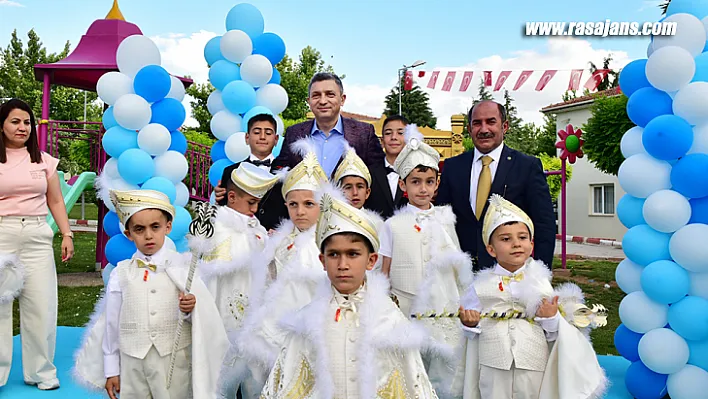MİAD Çocuk Evleri Sitesinde Sünnet Töreni Gerçekleştirildi