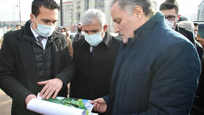 Milletvekili Çakır Başkanımız Osman Güder, Çevreyolu Altı İçin Ciddi Adımlar Atıyor