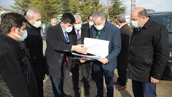 Milletvekili Çakır, Battalgazi'deki Yatırımları İnceledi