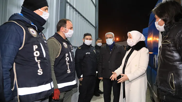 Milletvekili Çalık Ve Başkan Güder'den Anlamlı Yılbaşı Ziyareti