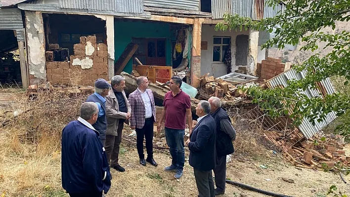 Milletvekili Fendoğlu, Kale'de Depremzedelerin Sorunlarını Dinledi