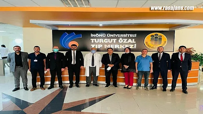 Milletvekili Fendoğlu'ndan Karaciğer Nakil Enstitüsü'ne Övgüler
