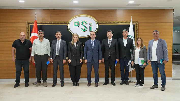 Milletvekili Ölmeztoprak Her Damla Suyun Hesabını Yapıyoruz