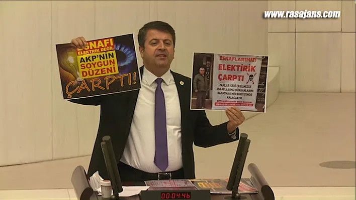 Milletvekili Tutdere: Vatandaşımızı Elektrik Çarpmadı, Akp'nin Soygun Ve Zam Düzeni Çarptı