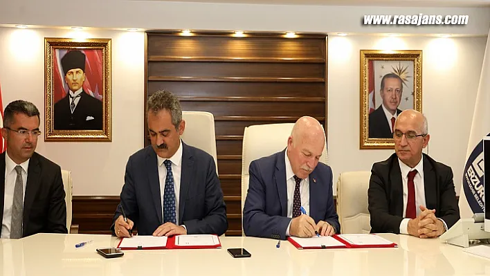 Milli Eğitim Bakanlığı Ve Ebb'den Gençlere Yönelik İstihdam Protokolü