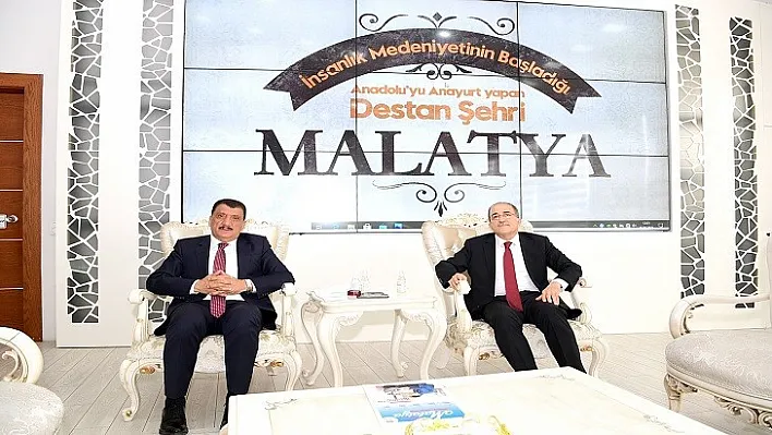 Milli Savunma Bakan Yardımcı Alpay'dan Başkan Gürkan'a Ziyaret