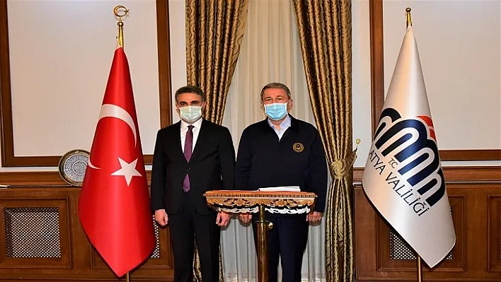 Millî Savunma Bakanı Akar, Malatya'da İnceleme Ve Denetlemelerde Bulundu