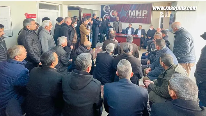 Milliyetçi Hareket Partisi Malatya İl Teşkilatı'na Rekor Katılım