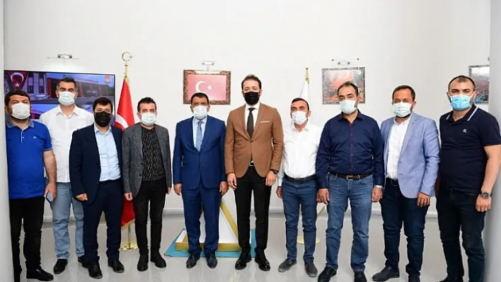 MİMDER'den Başkan Gürkan'a Ziyaret