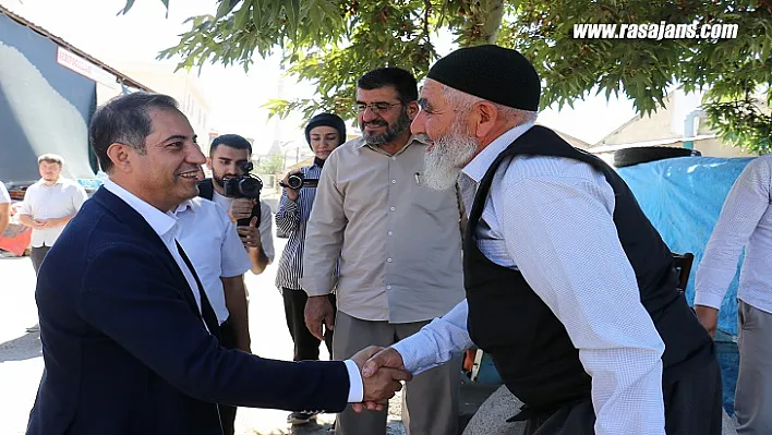 MTSO Başkan Adayı Baştürk'ten Buğday Pazarı ziyareti