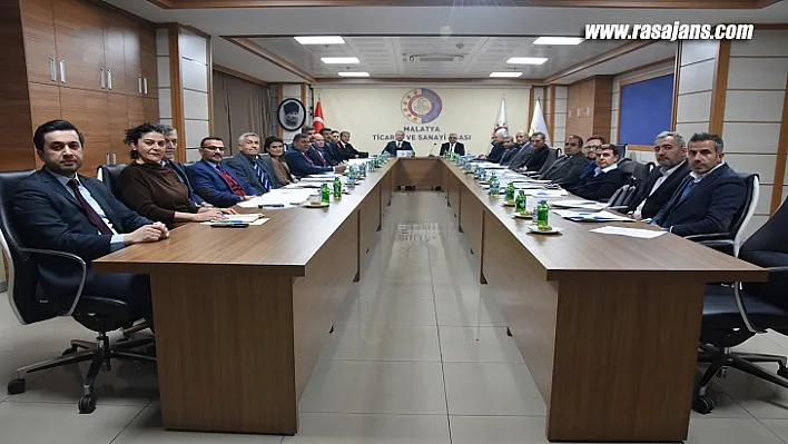 MTSO'da 2023-2026 Dönemi Stratejik Plan Çalıştayı