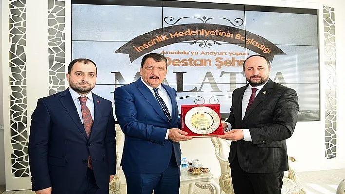 MTTB Genel Başkanı Karayel'den Başkan Gürkan'a Ziyaret