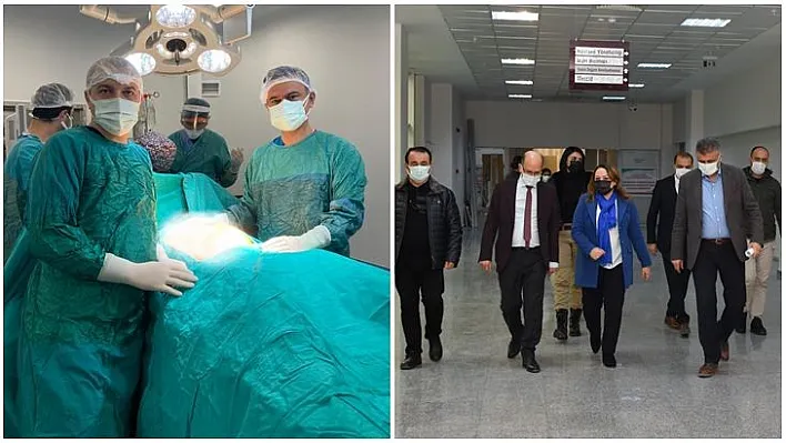 MTÜ'den İntraabdominal Tümoral Kitle Operasyonu
