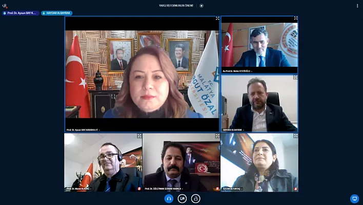 MTÜ'den Yargı Reformunun Önemi