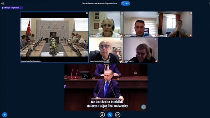 MTÜ Uluslararası E Panel'e 7 ülkeden 10 bilim insanı katıldı