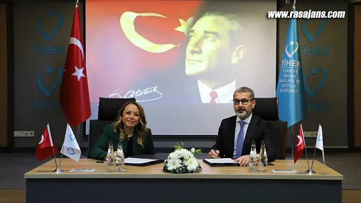 MTÜ ve TİHEK arasında iş 'İnsan Hakları İş Birliği' protokolü