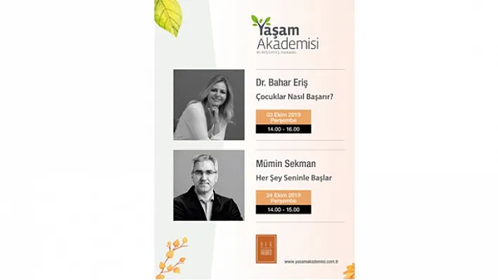 Mümin Sekman ve Bahar Eriş çocuk yetiştirmenin sırlarını anlatacak