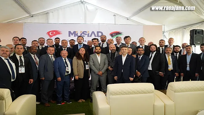 MÜSİAD Libya, Bölgesel Ticarete Güç Katacak