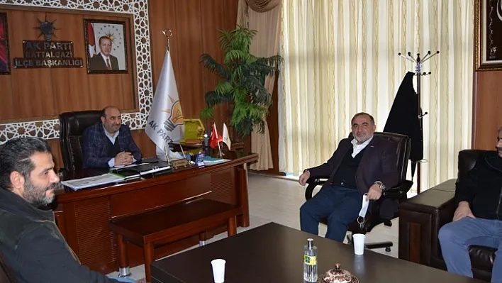 Müsiad'tan Başkan Kahveci'ye Ziyaret