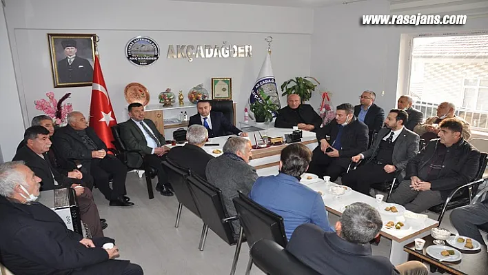 Mv. Ağbaba' AKÇADAĞDER Önemli Bir Sivil Toplum Kuruluşumuz'