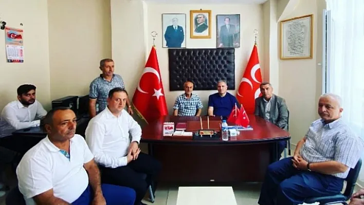 Mv. Çakır' Bazı Partilerde İcraat Yok Sadece Laf Var '