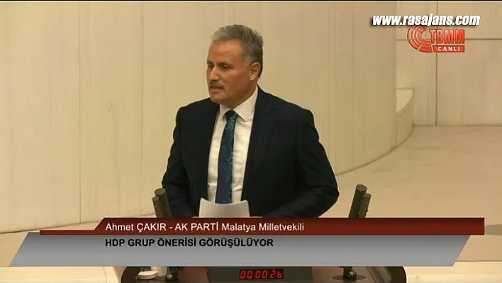Mv. Çakır' Kimden Gelirse Gelsin Yolsuzluklara Asla Taviz Göstermeyiz'