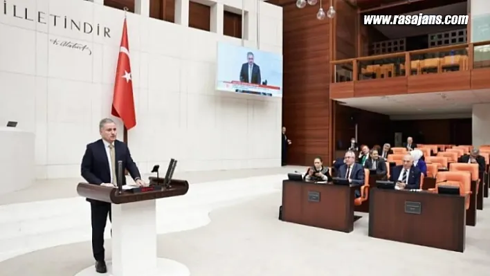 Mv. Çakır, Mecliste Konuştu