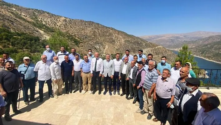 Mv. Çakır ve Kahtalı'dan Doğanyol'a Ziyaret