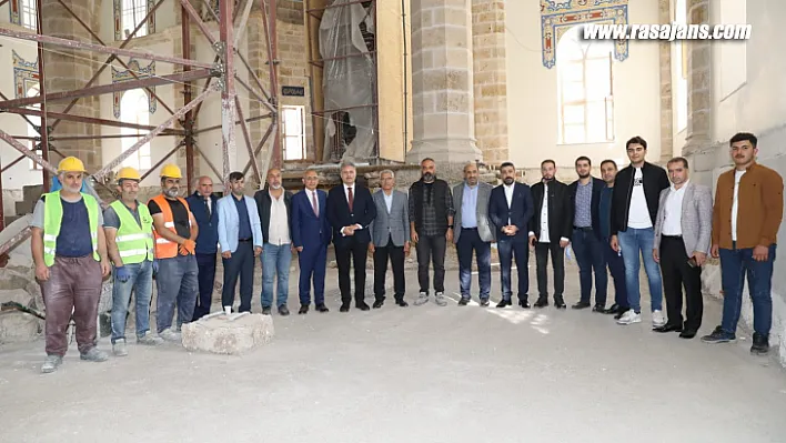 Mv. Çakır' Yeni Cami Yılsonunda Açılacak'