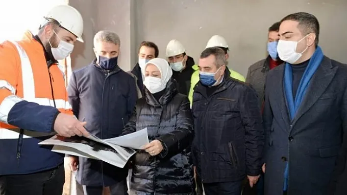 Mv.Çalık: Afetten Uzak Dayanıklı Binalar Yapılıyor
