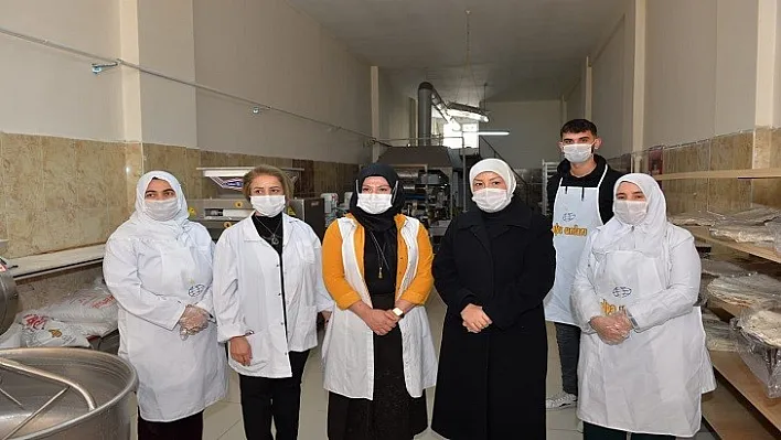 Mv. Çalık: Kadın Kooperatiflerinin Sayısı Artıyor