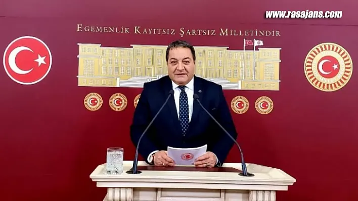 Mv. Fendoğlu Medik Barajı Yazıhan Sulaması ve Rehabilitasyonu Projesini Meclise Taşıdı