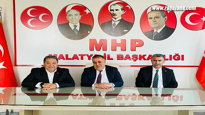 Mv. Fendoğlu'ndan MHP İl Başkanı Gök'e Hayırlı Olsun Ziyareti