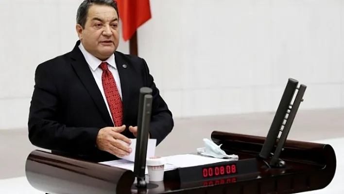 Mv. Fendoğlu Vakıf Kiracılarının Sorunlarını Mecliste Gündeme Getirdi
