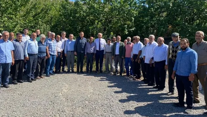 Mv. Kâhtalı Kale'deki Yatırımları İnceledi.