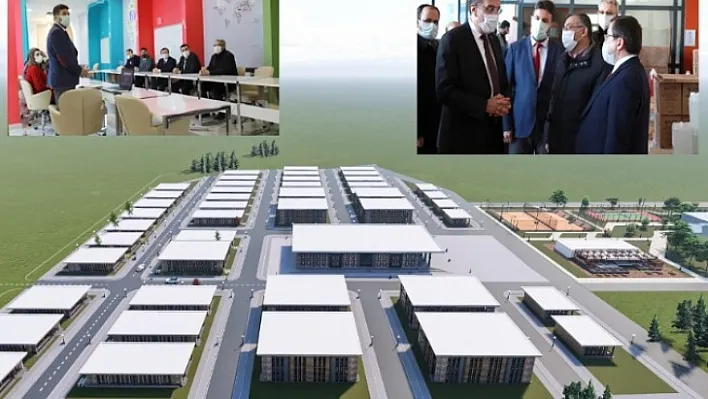 Mv. Tüfenkçi Etkileyici Proje Destek İçin Girişimlere Başlayacağız
