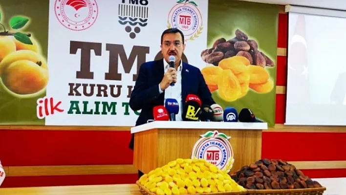 Mv. Tüfenkci Kayısı İçin Milat Niteliğinde Bir Gelişme